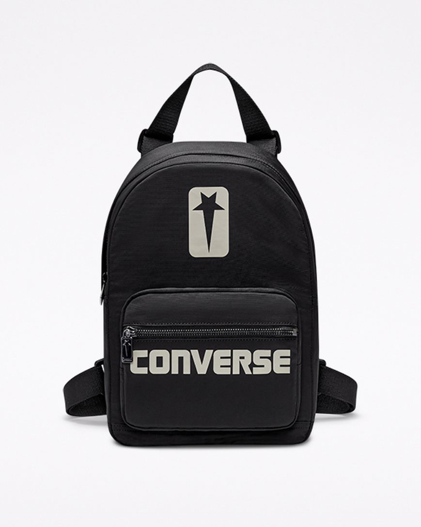 Mochilas Converse x DRKSHDW Go Lo Feminino Pretas | PT H0T8413